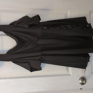 Off the shoulder tunic